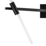 742627 Бра STRUTTURA 4х6W (led) G9 ЧЕРНЫЙ МАТОВЫЙ — изображение 5