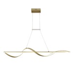 4181-2P, подвесная люстра, L1000xW180xH220/1000, LEDx34W + LEDx41W, 3938LM, 3000-6000K, included, remote control