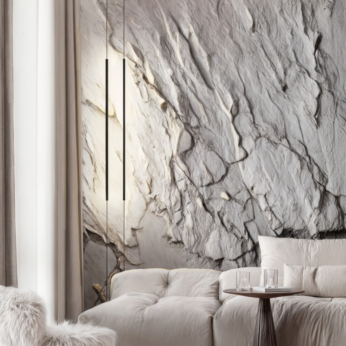 738617 Светильник подвесной UNDINE 10W LED 561LM 120G ЧЕРНЫЙ 3000K — изображение 10