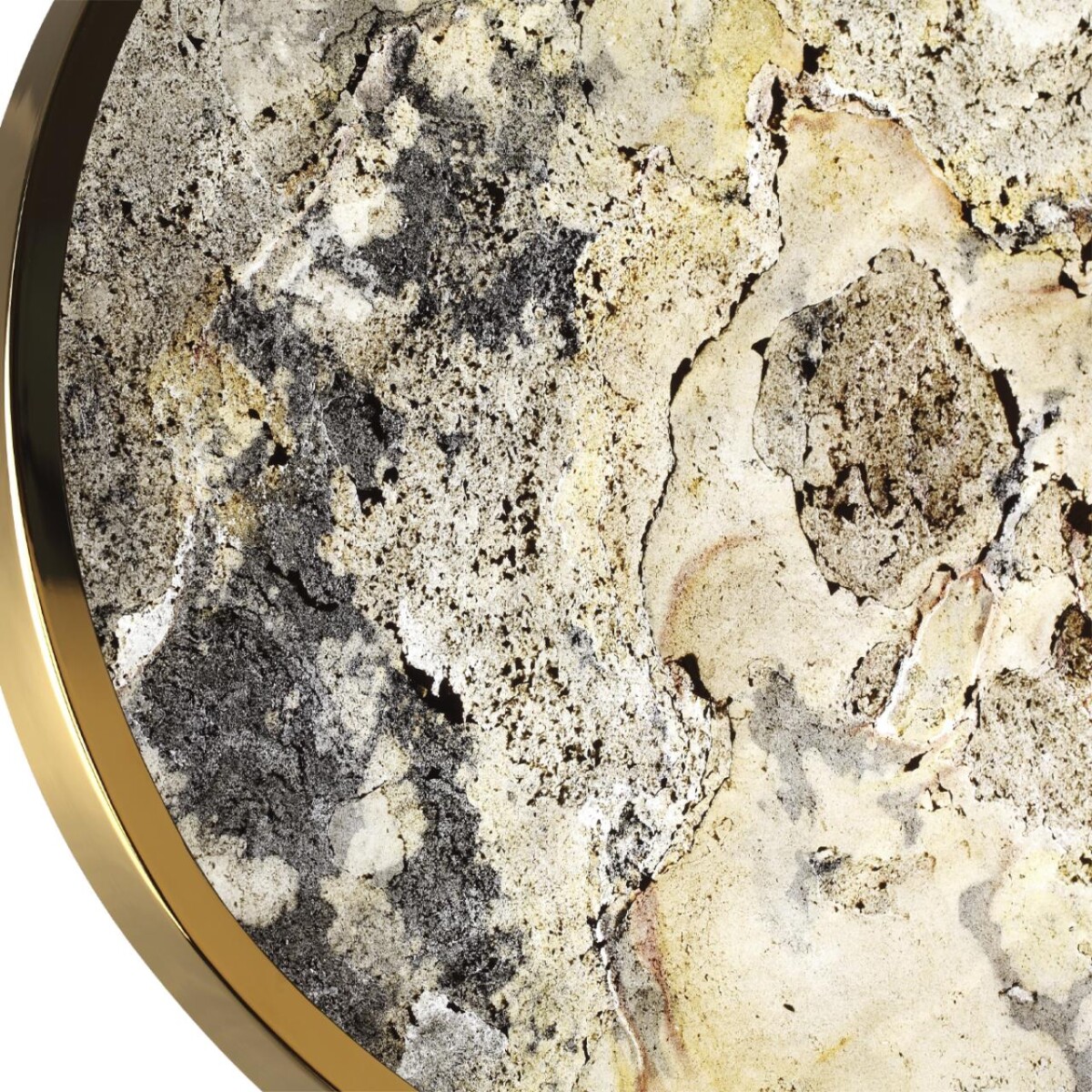 5079/50L L-VISION ODL24 209 зол/серо-бежевый/металл/натур.камень/акрил Настенный светильник с переключ.цветов.темпер. LED 50W 3000К/4000K/6000K BERGI — изображение 9