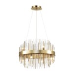 4639/8 HALL ODL20 645 золотой/металл/стекло Люстра G9 8*40W 220V IDA — изображение 3
