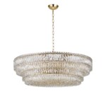 4781-24P, подвесная люстра, D1000xH450/950, 24xE14x40W, excluded — изображение 2