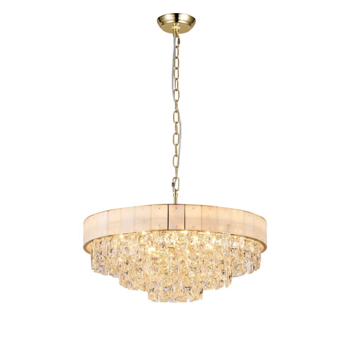 4783-12P, подвесная люстра, D600xH450/950, 12xE14x40W, excluded — изображение 1