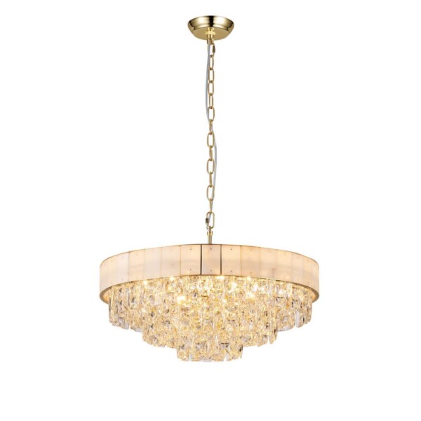 4783-12P, подвесная люстра, D600xH450/950, 12xE14x40W, excluded