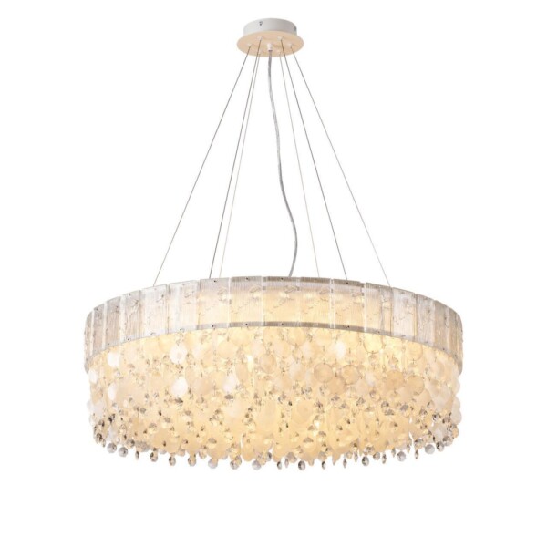 4782-18P, подвесная люстра, D800xH800/1300, 18xE14x40W, excluded