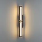 7083/20L L-VISION ODL25 000 Подвесной светильник черный/золото/ металл/акрил IP20 LED 20W 3000K 220V MESH — изображение 4