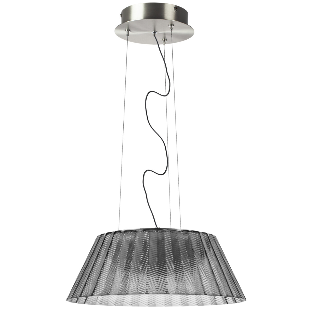 794118 Люстра NAPOLI LED 12W 700LM КОФЕЙНЫЙ/ПЕПЕЛЬНЫЙ 3000K — изображение 1