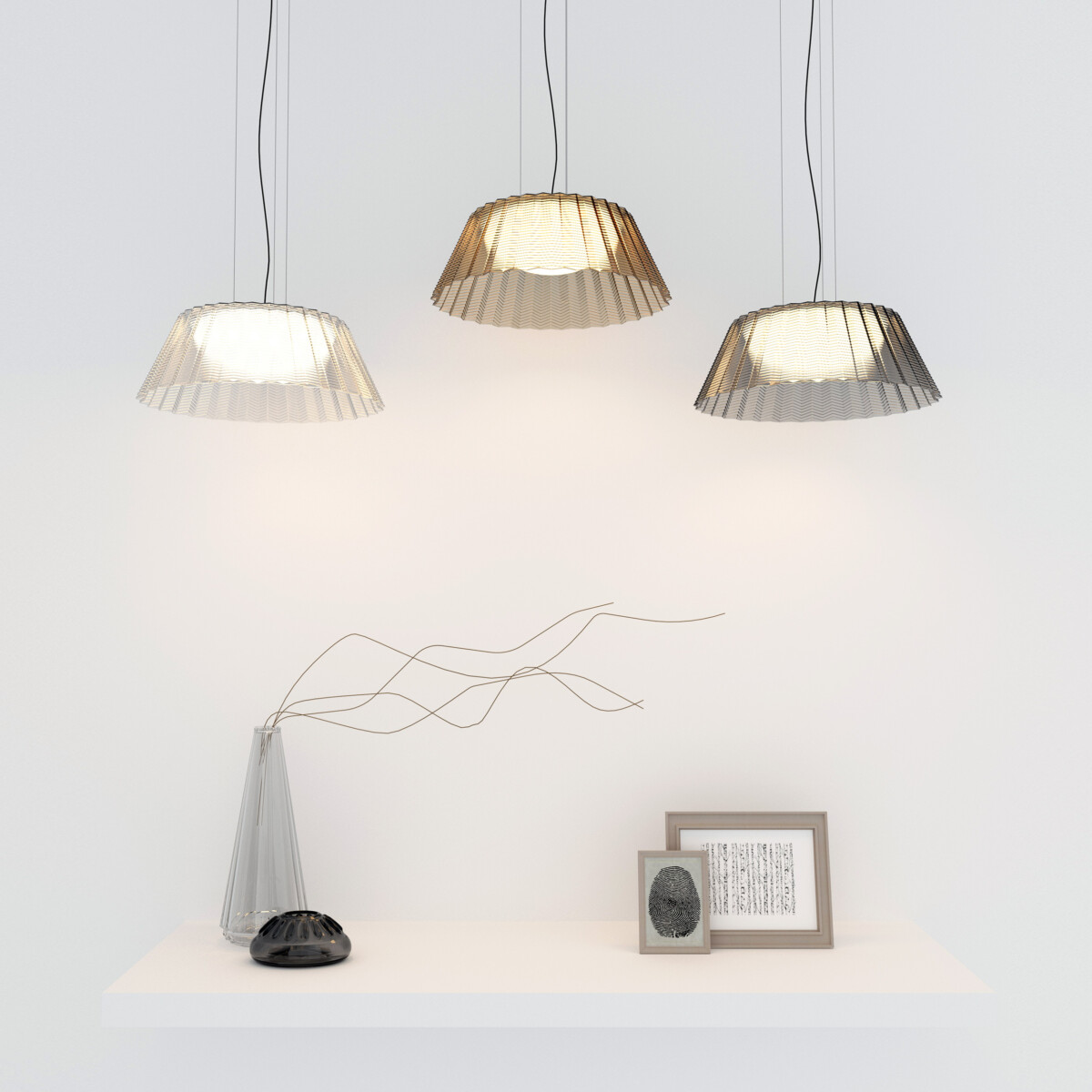 794118 Люстра NAPOLI LED 12W 700LM КОФЕЙНЫЙ/ПЕПЕЛЬНЫЙ 3000K — изображение 9