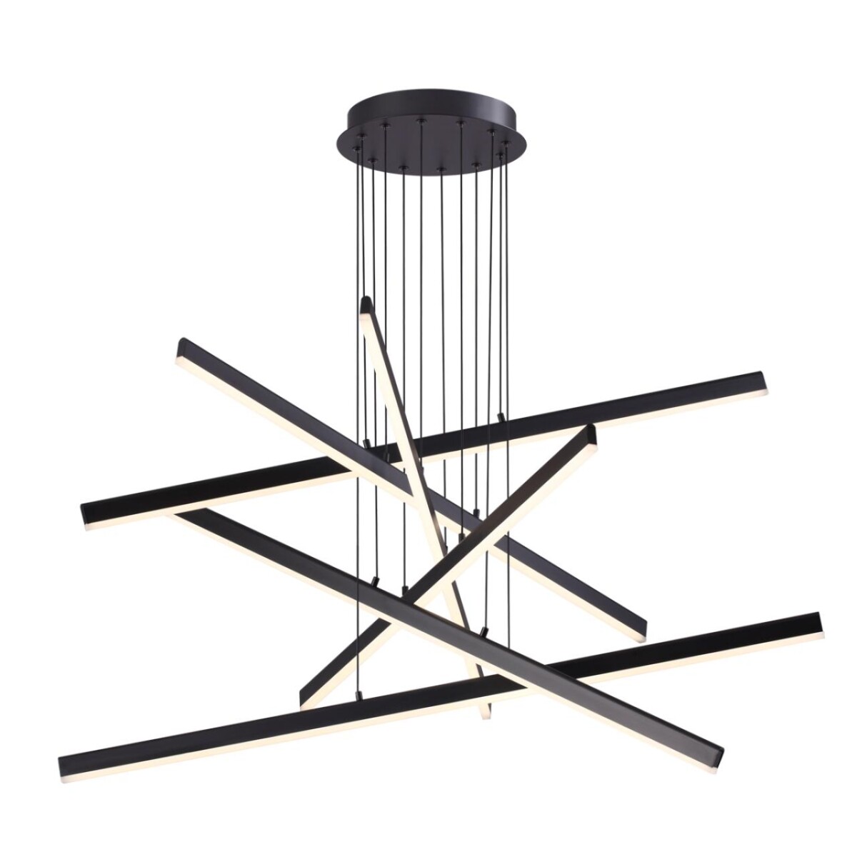 3890/96L L-VISION ODL20 310 черный/металл Подвесной светильник LED 4000K 96W 220V RUDY — изображение 3