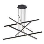 3890/96L L-VISION ODL20 310 черный/металл Подвесной светильник LED 4000K 96W 220V RUDY — изображение 3