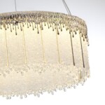 5091/60L L-VISION ODL25 555 золотой/стекло Люстра LED 60W 3700K 4968Лм CLEO — изображение 6