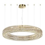 4926/98L L-VISION ODL24 581 золото/металл/хрусталь Люстра LED 98W 4000K 5850Лм PANTA — изображение 6