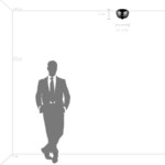 809002 Люстра CELESTA 1х6W (led) E14 КРАСНЫЙ/БЕЛЫЙ — изображение 2