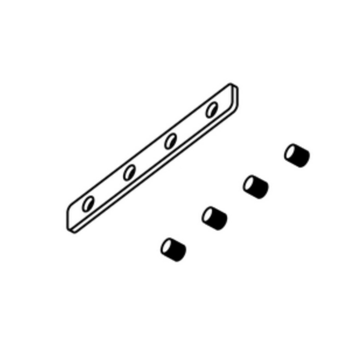 9e5d054c0e536410d269b8332aa25cf0 1014-CP-001, коннектор (соединитель) прямой — изображение 1