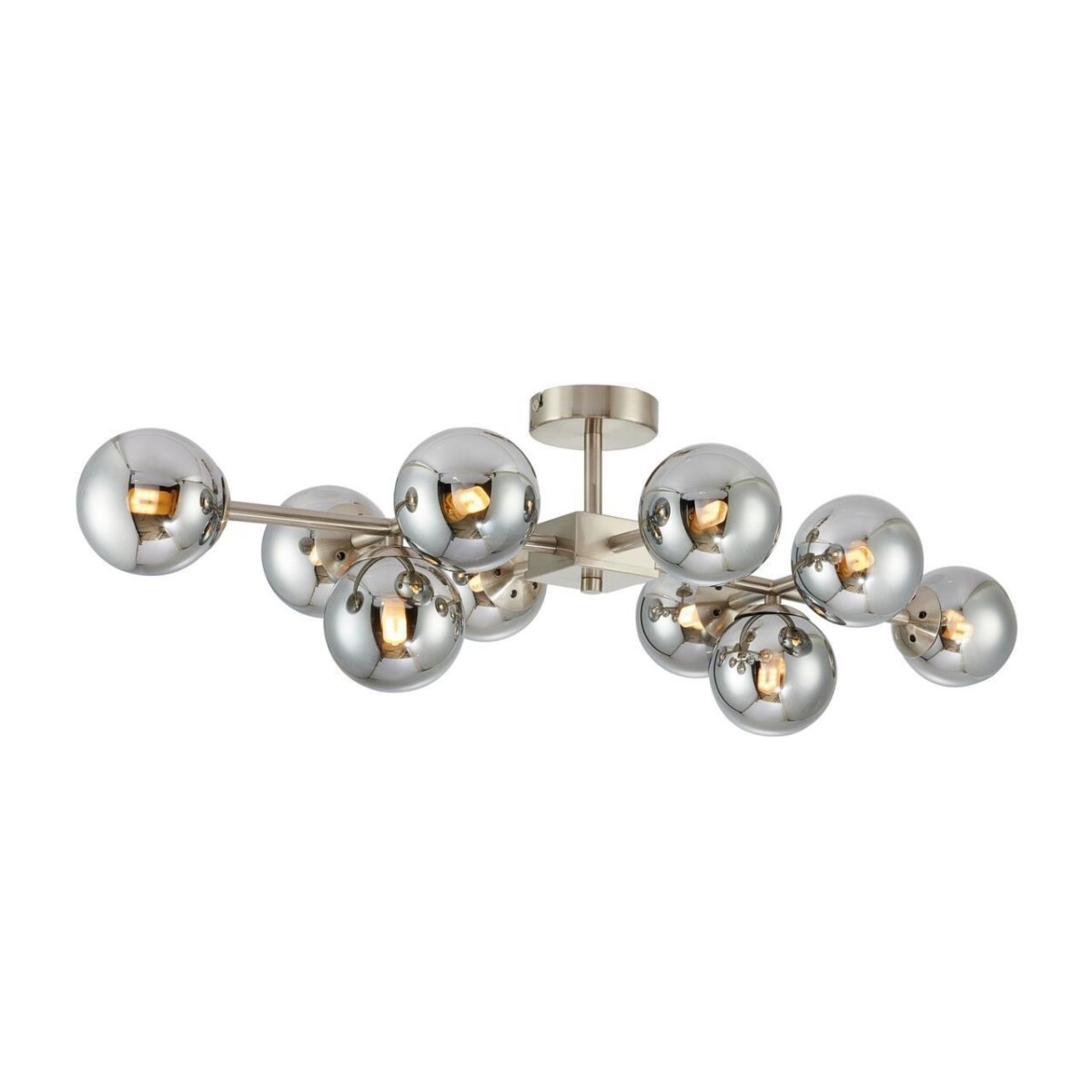 2650-10U, потолочная люстра, L810xW430xH235, 10xG9x28W, excluded — изображение 1