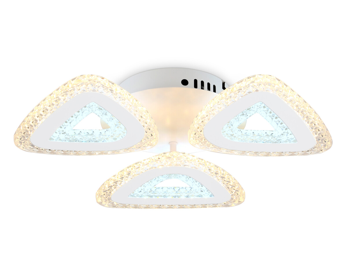 FA4018/3 WH белый 62W 3000K+6400K/4200K/6400K+3000K D420*85 (ПДУ ИК) — изображение 5