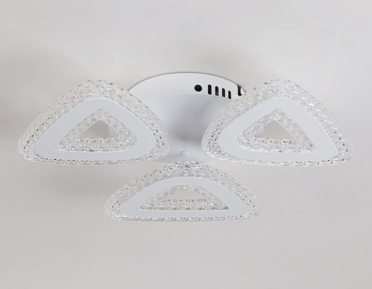 FA4018/3 WH белый 62W 3000K+6400K/4200K/6400K+3000K D420*85 (ПДУ ИК) — изображение 2