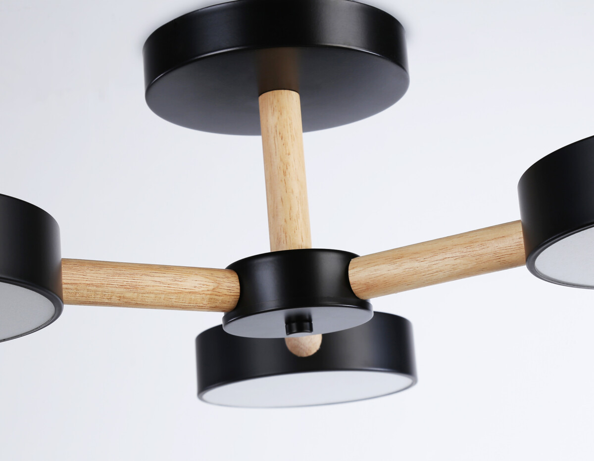 FL4823/3 BK черный 3000K-6400K 40W D580*160 (ПДУ ИК) — изображение 2