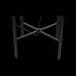 SL1050.515.01 Торшер ST-Luce Черный/Коньячный E27 1*40W (из 2-х коробок) BURASCA — изображение 7