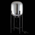 SL1050.715.01 Торшер ST-Luce Черный/Дымчатый E27 1*40W BURASCA — изображение 4