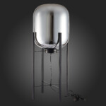 SL1050.715.01 Торшер ST-Luce Черный/Дымчатый E27 1*40W BURASCA — изображение 5