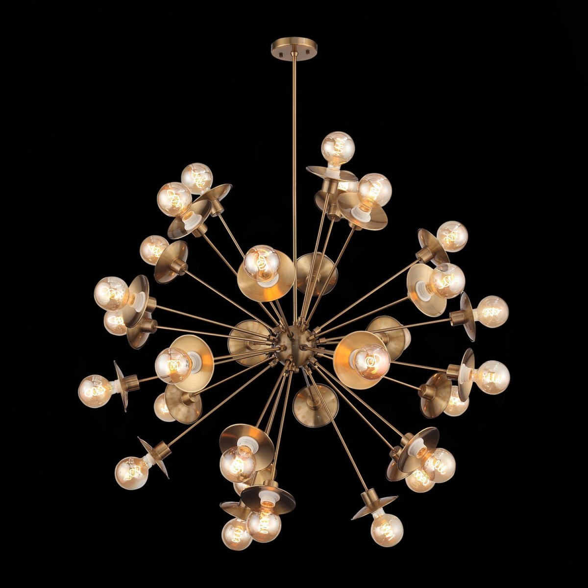 SL1111.303.30 Светильник подвесной ST-Luce Латунь E27 30*40W GUIDO — изображение 1