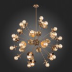 SL1111.303.30 Светильник подвесной ST-Luce Латунь E27 30*40W GUIDO — изображение 2