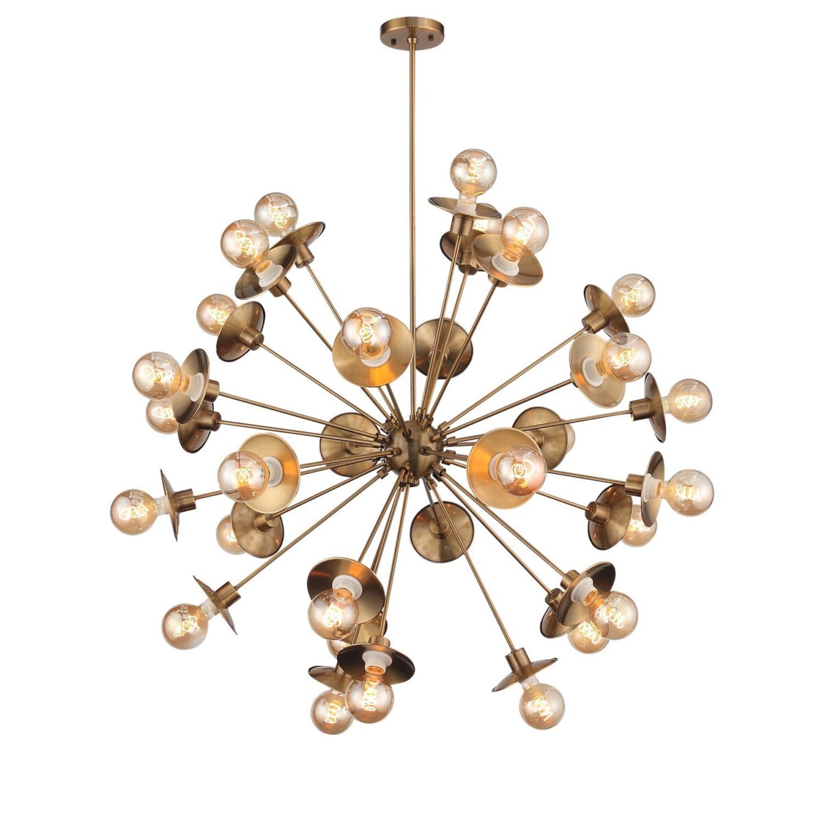 SL1111.303.30 Светильник подвесной ST-Luce Латунь E27 30*40W GUIDO — изображение 3