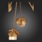 SL1111.303.30 Светильник подвесной ST-Luce Латунь E27 30*40W GUIDO — изображение 8