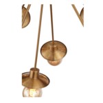 SL1111.303.30 Светильник подвесной ST-Luce Латунь E27 30*40W GUIDO — изображение 9