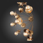 SL1111.303.30 Светильник подвесной ST-Luce Латунь E27 30*40W GUIDO — изображение 11