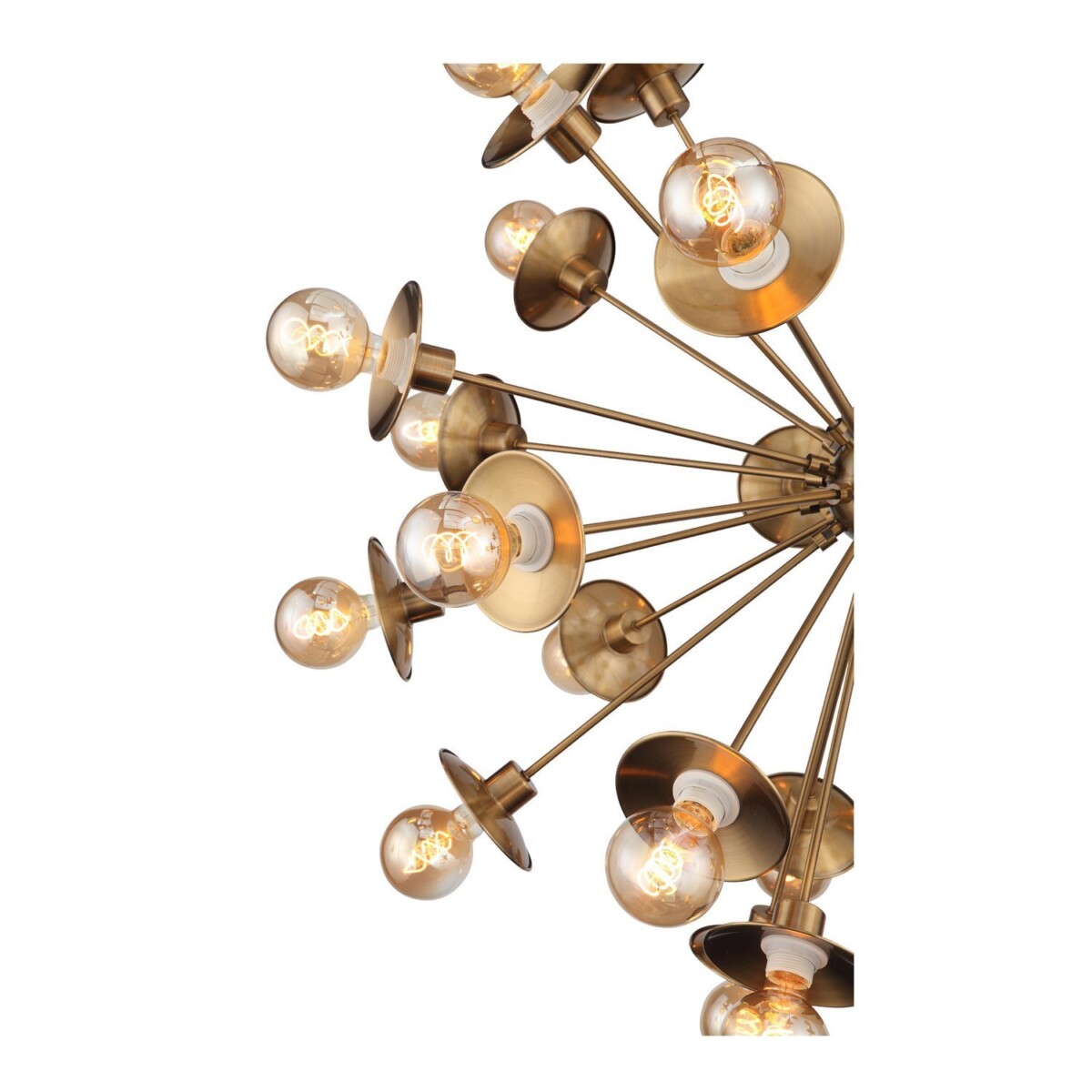 SL1111.303.30 Светильник подвесной ST-Luce Латунь E27 30*40W GUIDO — изображение 12