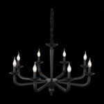 SL1114.403.08 Люстра подвесная ST-Luce Черный E14 8*40W FORTEZA — изображение 7