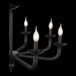 SL1114.403.08 Люстра подвесная ST-Luce Черный E14 8*40W FORTEZA — изображение 10