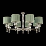 SL1121.103.08 Люстра подвесная ST-Luce Никель/Оливковый E14 8*40W OLEO — изображение 3