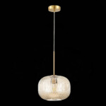 SL1154.313.01 Подвес ST-Luce Латунь/Коньячный E27 1*60W GRAN — изображение 4