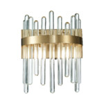 SL1167.301.02 Бра ST-Luce Латунь/Латунь, Прозрачный E14 2*40W TELLURIO — изображение 3