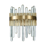 SL1167.301.02 Бра ST-Luce Латунь/Латунь, Прозрачный E14 2*40W TELLURIO — изображение 6