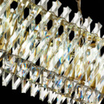 SL1170.303.10 Светильник подвесной ST-Luce Латунь/Прозрачный E14 10*40W FABIO — изображение 10