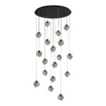 SL1175.403.18 Светильник подвесной ST-Luce Черный/Серо-зеленый E14 18*40W PORTICI — изображение 2