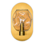 SL1188.301.01 Бра ST-Luce Латунь/Коньячный E14 1*40W IDESIA — изображение 6