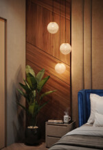 SL1190.203.03 Светильник подвесной ST-Luce Золотистый/Прозрачно-белый E27 3*60W CASSIUS — изображение 8