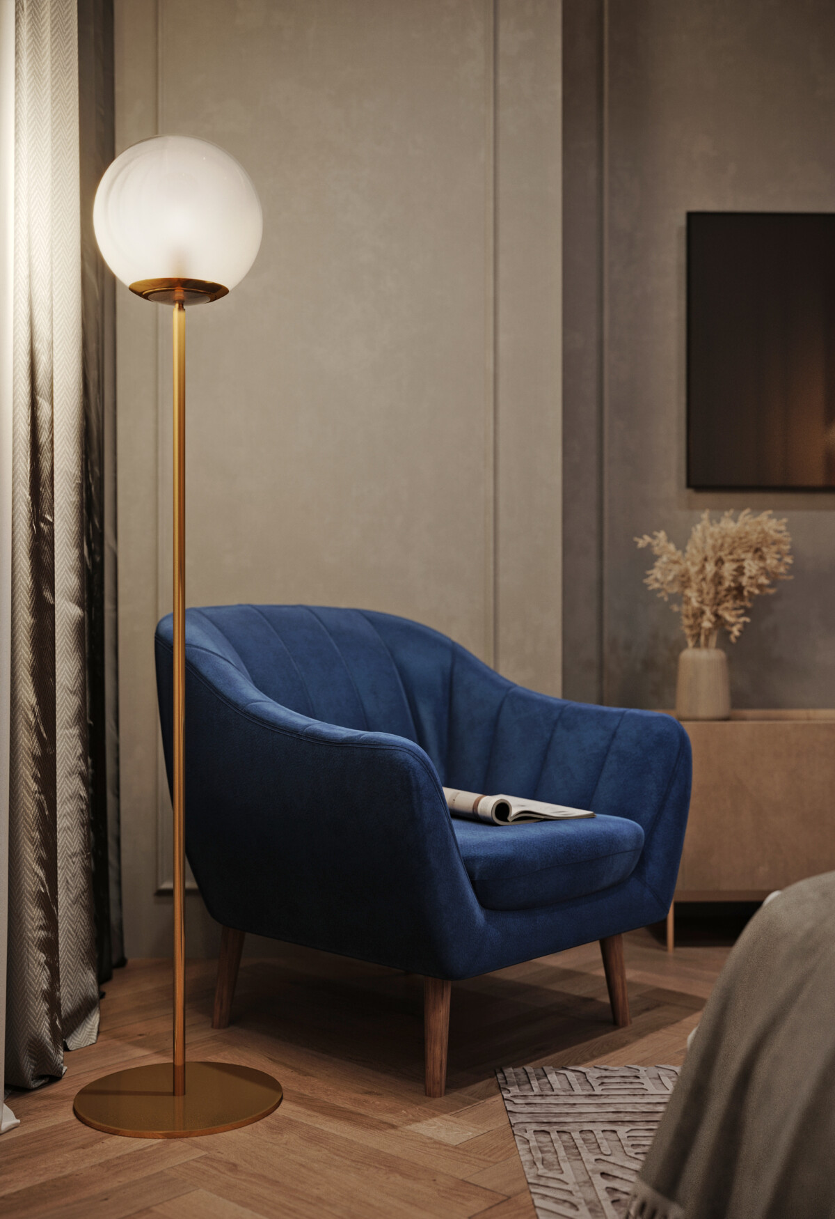 SL1190.203.03 Светильник подвесной ST-Luce Золотистый/Прозрачно-белый E27 3*60W CASSIUS — изображение 10