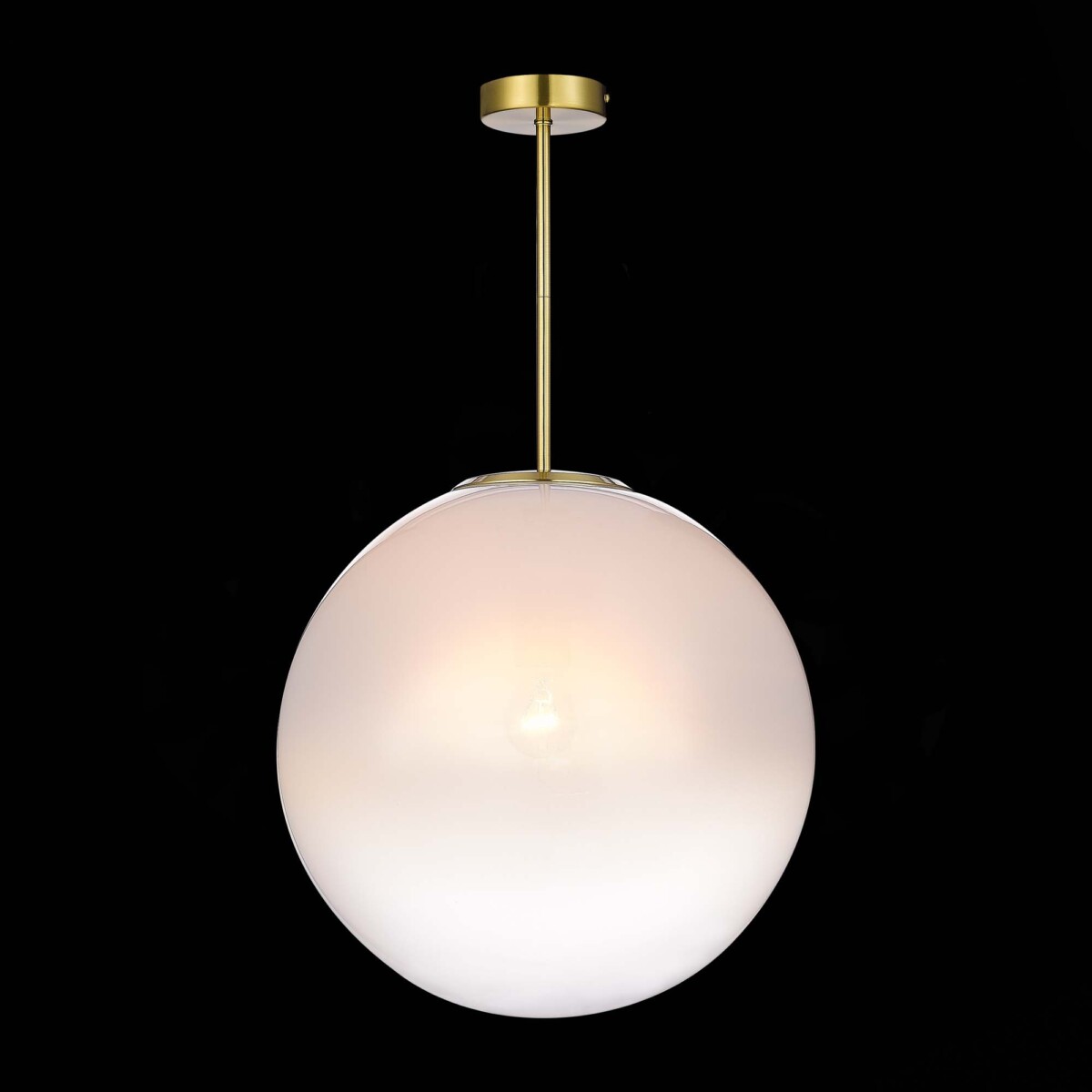 SL1190.222.01 Светильник потолочный ST-Luce Золотистый/Прозрачно-белый E27 1*60W CASSIUS — изображение 1