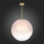 SL1190.222.01 Светильник потолочный ST-Luce Золотистый/Прозрачно-белый E27 1*60W CASSIUS — изображение 2