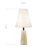 SL1194.404.01 Прикроватная лампа ST-Luce Черный/Бежевый E27 1*60W EARTHY — изображение 4