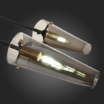 SL1209.302.06 Светильник потолочный ST-Luce Бронза,Черный/Дымчатый E14 6*40W MORAVE — изображение 8