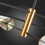 SL1209.302.06 Светильник потолочный ST-Luce Бронза,Черный/Дымчатый E14 6*40W MORAVE — изображение 11