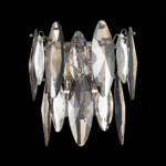 SL1227.101.02 Бра ST-Luce Никель/Прозрачный E14 2*40W ANCONA — изображение 4