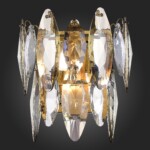 SL1227.301.02 Бра ST-Luce Латунь/Прозрачный E14 2*40W ANCONA — изображение 2